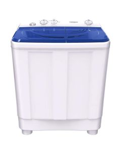 Lave Linge Semi-Automatique TORNADO TWH-Z12DNE-W 12Kg - Bleu