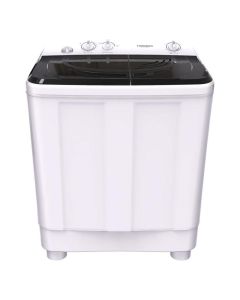 Lave Linge Semi-Automatique TORNADO TWH-Z12DNE-W 12Kg - Noir