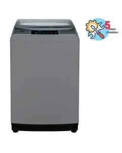 Lave Linge Top Condor 10.5 Kg Classe A++ Fuzzy Logic Silver
