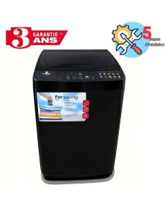 Machine à Laver Top FRESH FTM-09BM 9kg - Noir