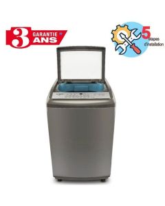 Machine à Laver Top FRESH FTM-12F12S 12kg - Silver