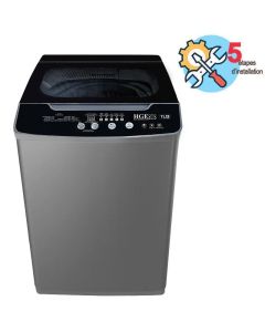 Lave linge Top HGE TL13 13kg - Silver