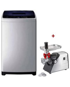 Lave Linge Top HOOVER CATL67128SN 12Kg + Hachoir à Viande