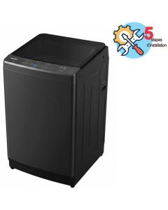 Machine à Laver Top NEWSTAR AT09-740DS 9Kg - Dark Silver