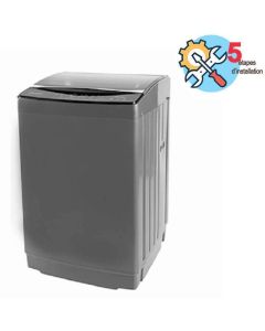 Lave linge Top ORIENT OW-T12S01 12kg - Dark Silver