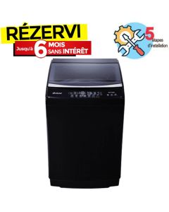Lave linge Top ORIENT OW-T12B01 12kg - Noir