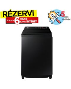 Lave Linge Top SAMSUNG WA19CG6745BVFA 19Kg - Noir