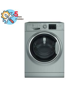 Lave-linge Séchant Inverter ARISTON NBD96SSEX 9kg - Silver