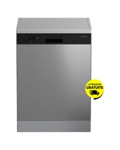 Machine à laver la vaisselle ARISTON 13 Couverts DFN436X - Inox