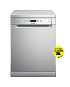 Lave Vaisselle ARISTON 14 Couverts LFC3C33WFX + 3x Paquets FINISIH