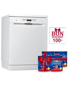 Lave Vaisselle ARISTON 15 Couverts LFO3P31WL - Blanc