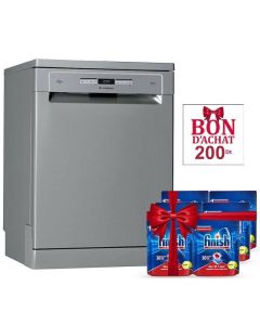 Lave Vaisselle ARISTON 15 Couverts LFO3P31WLX - Inox