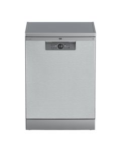 Lave Vaisselle BEKO BDFN26522XQ 15 Couverts Avec Afficheur - Inox
