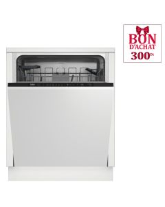 Lave-Vaisselle BEKO Encastrable 14 Couverts Blanc