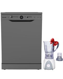 Lave-Vaisselle BRANDT BDF41MS 14 Couverts A+++ | Silver