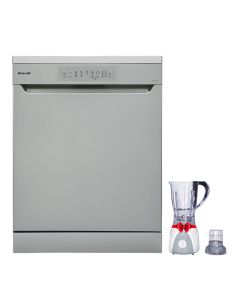 Lave Vaisselle BRANDT DFH135TDS 13 Couverts - Silver