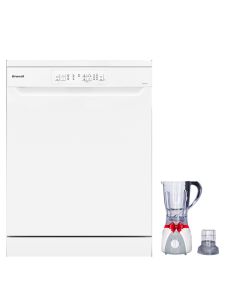 Lave Vaisselle BRANDT DFH135TW 13 Couverts - Blanc