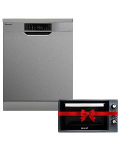 Lave-Vaisselle BRANDT DFH148TX - 14 Couverts - A++ - Inox