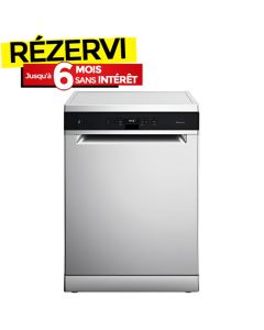 Lave Vaisselle CONDOR CLV-136T1X 13 Couverts - Inox