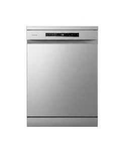 Lave-Vaisselle 15 Couverts Hisense HS643E90X - Inox & 8 Programmes