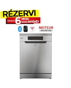 Lave vaisselle Inverter HOOVER 13 Couverts HF3E9LOX2-17 - Inox
