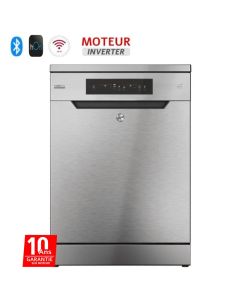 Lave Vaisselle Inverter HOOVER HF3C7F0X 13 Couverts - Inox