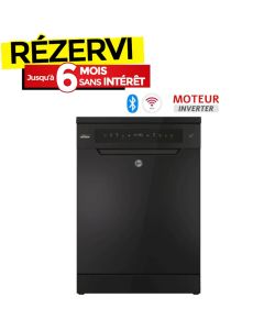 Lave Vaisselle Inverter HOOVER HF6C4F0B 16 Couverts – Noir
