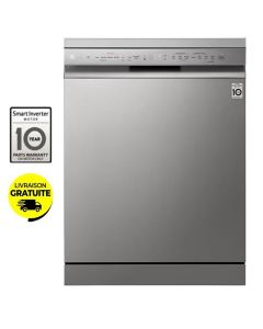 Lave-Vaisselle LG SmartThinQ 14 Couverts Inox A++