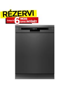 Lave Vaisselle MAXWELL MAX-LVM1326SD-N 13 Couverts - Noir