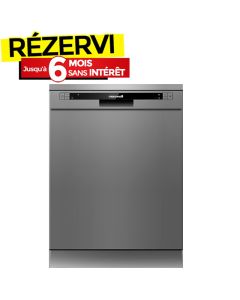 Lave Vaisselle MAXWELL MAX-LVM1326SD-X 13 Couverts - Inox