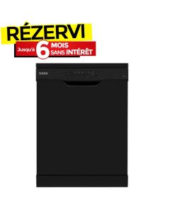 Lave vaisselle SABA FNPA12BN 12 Couverts - Noir