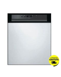 Lave Vaisselle Semi-Encastrable WHIRLPOOL WBC3C26B 14 Couverts - Inox