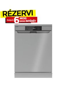 Lave Vaisselle SHARP QW-V613-SS2 13 Couverts - Inox