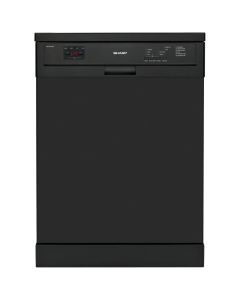 Lave Vaisselle SHARP QW-V615AS-BK2 15 Couverts - Noir