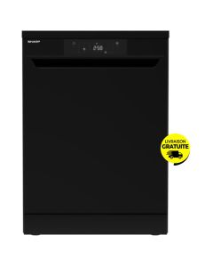 Lave Vaisselle 14 Couverts SHARP QW-V814A-BK2 - Noir