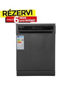 Lave Vaisselle SCHNEIDER SCD13WEXPS 13 Couverts - Silver