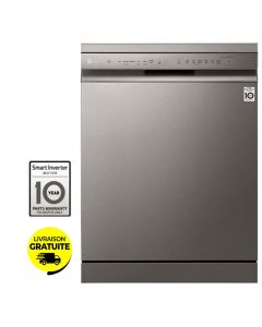 Lave Vaisselle SmartThinQ LG DFB512FP 14 Couverts - Inox