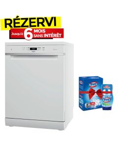 Lave Vaisselle WHIRLPOOL WFC3C26P 14 Couverts - Blanc