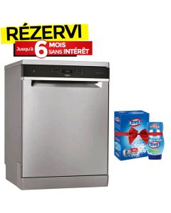  Lave Vaisselle WHIRLPOOL WFO3T233P65X 14 Couverts - Inox