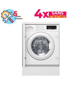 Lave Linge Encastrable Frontal BOSCH WIW24347FF 7Kg - Blanc