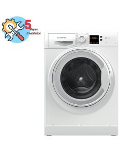 Lave linge Frontal ARISTON NS723UWEG 7kg - Blanc