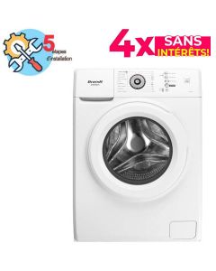 Lave linge Frontal BRANDT BAL72WW 7kg - Blanc