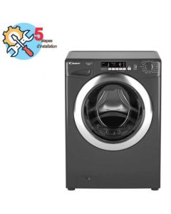 Lave Linge Frontal CANDY GVS149DC3R-80 9 Kg - Silver