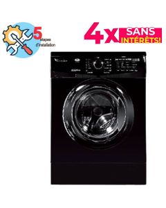 Lave linge Frontal CONDOR CON-F812DB 8Kg - Noir