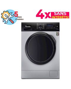 Lave linge Frontal CONDOR CON-F812DS 8Kg - Silver