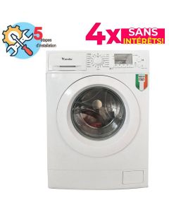 Lave linge Frontal CONDOR CON-F912D 9Kg - Blanc