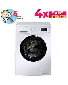 Lave linge Frontal CONDOR CON-G610W 6Kg - Blanc