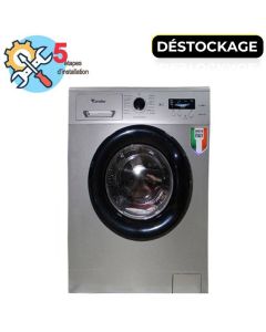 Lave linge Frontal CONDOR CON-G710S-SIN 7Kg - Silver