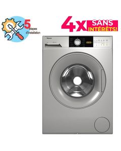 Lave linge Frontal FOCUS F1208S 8kg - Silver