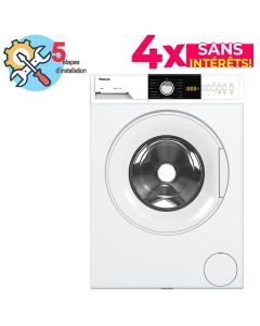 Lave linge Frontal FOCUS F1208W 8kg - Blanc